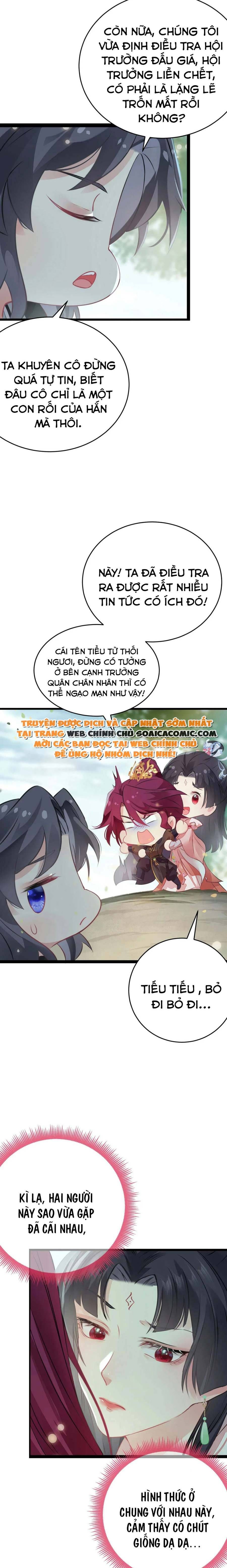 Nghịch Đồ Muốn Ức Hiếp Sư Phụ Mỗi Ngày Chapter 88 - 4