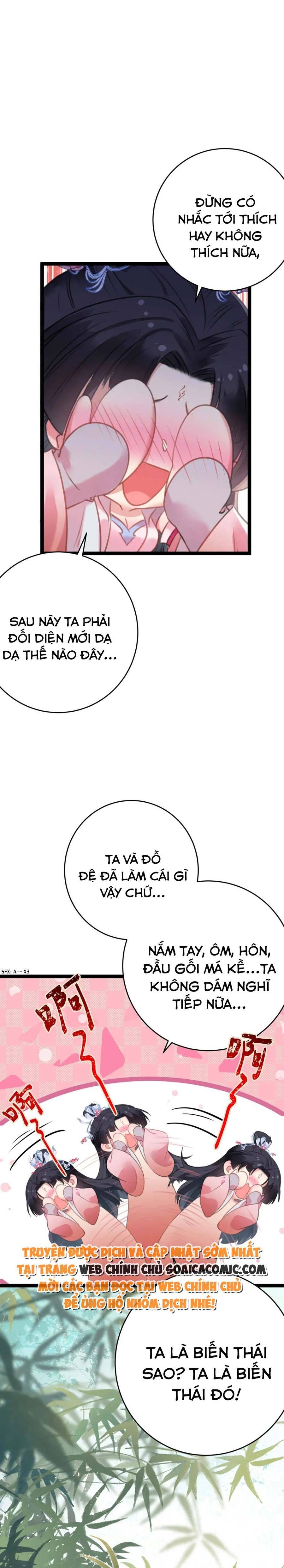 Nghịch Đồ Muốn Ức Hiếp Sư Phụ Mỗi Ngày Chapter 93 - 11
