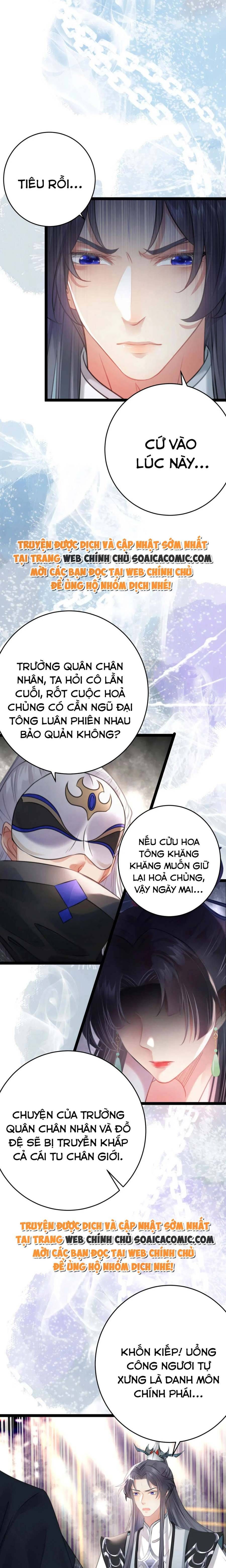Nghịch Đồ Muốn Ức Hiếp Sư Phụ Mỗi Ngày Chapter 93 - 4