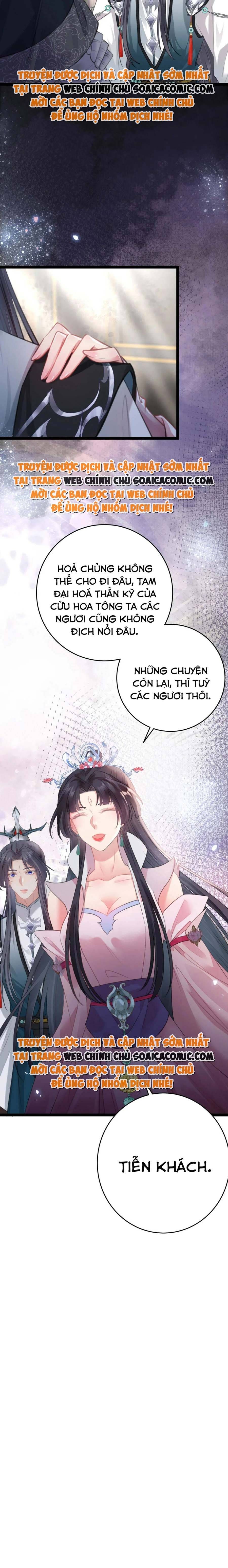 Nghịch Đồ Muốn Ức Hiếp Sư Phụ Mỗi Ngày Chapter 93 - 5