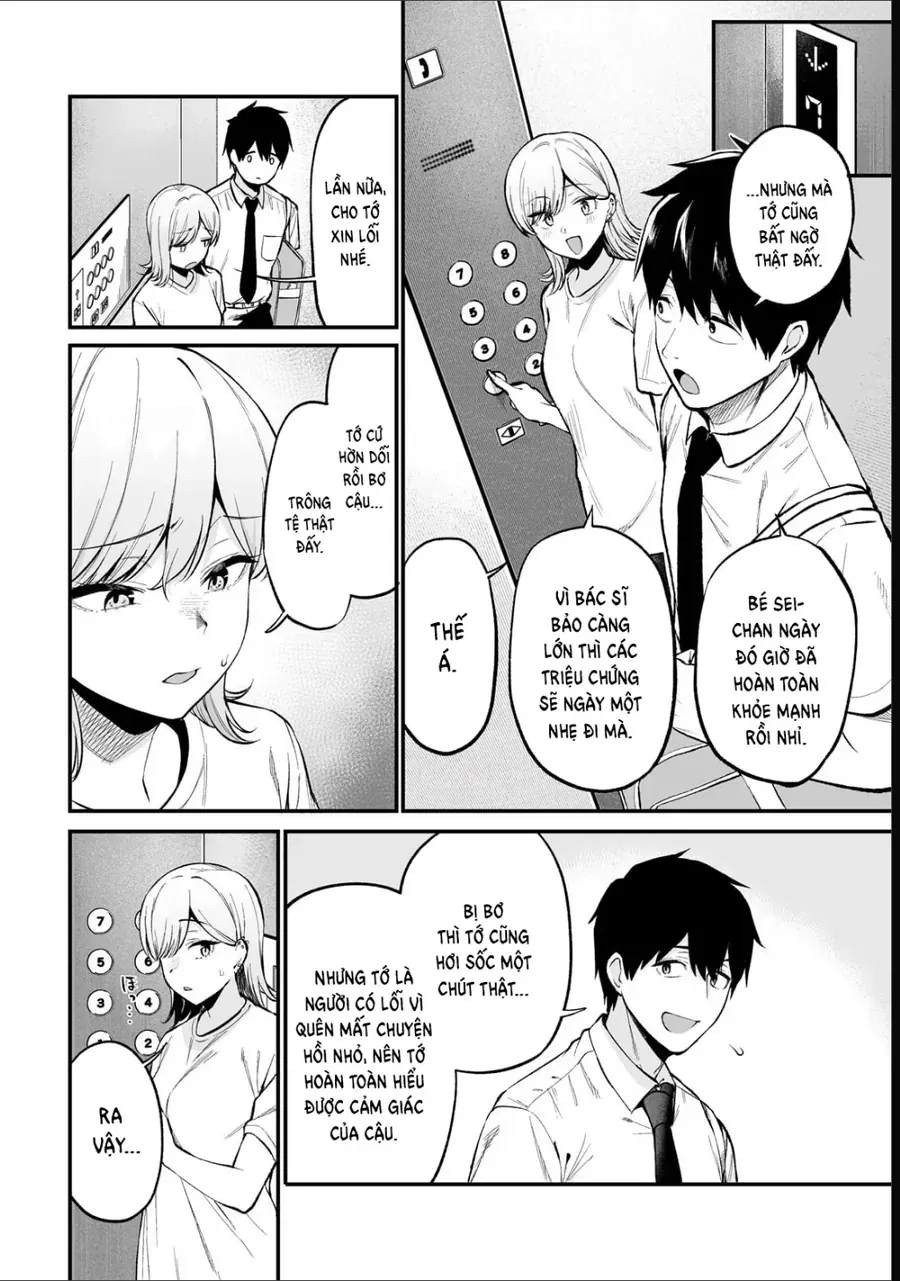 Lỡ tay sửa xe cho nàng Gyaru, ai dè lại bị nàng bám lấy Chapter 8 - 11