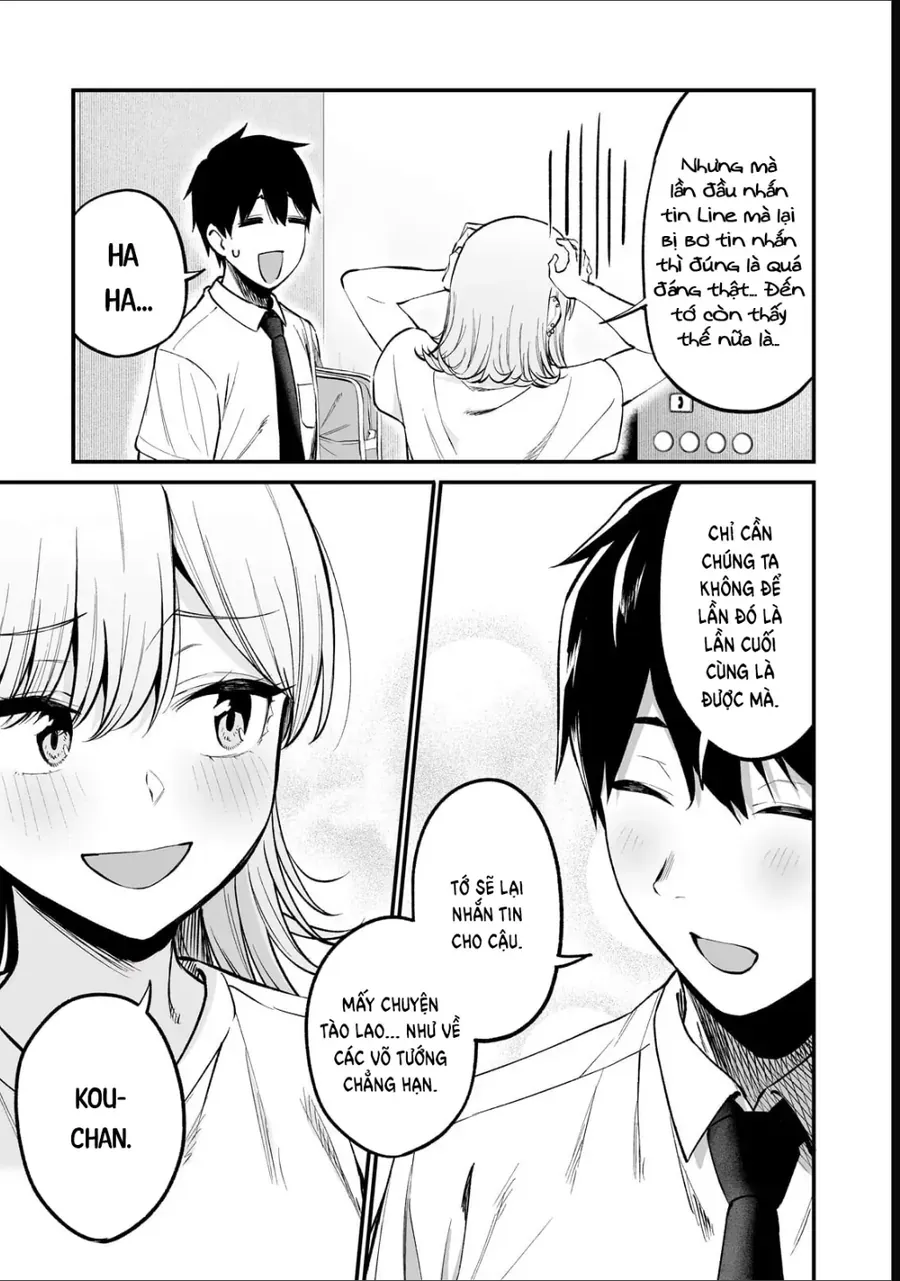 Lỡ tay sửa xe cho nàng Gyaru, ai dè lại bị nàng bám lấy Chapter 8 - 12