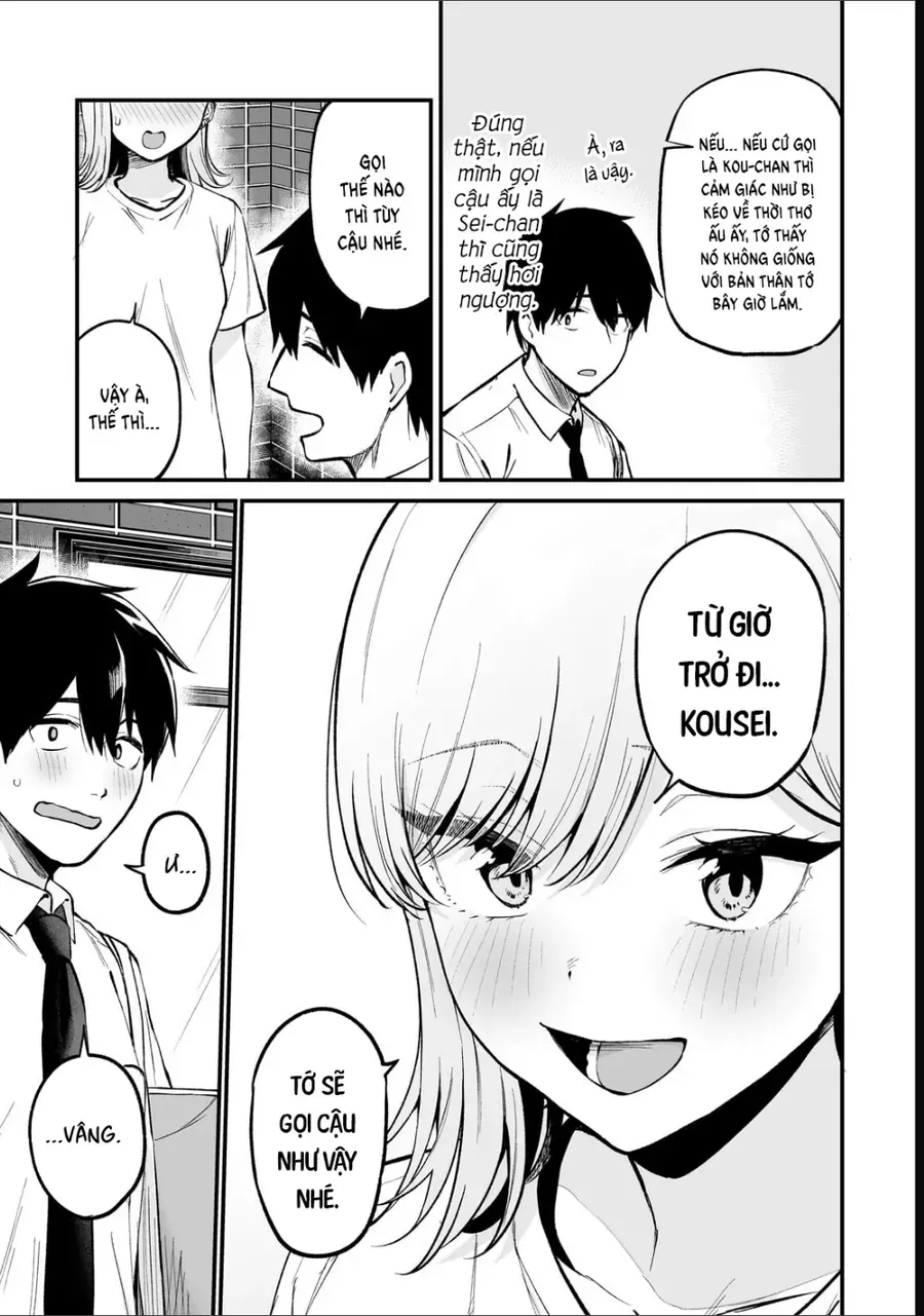 Lỡ tay sửa xe cho nàng Gyaru, ai dè lại bị nàng bám lấy Chapter 8 - 14