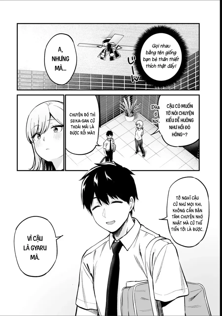 Lỡ tay sửa xe cho nàng Gyaru, ai dè lại bị nàng bám lấy Chapter 8 - 15