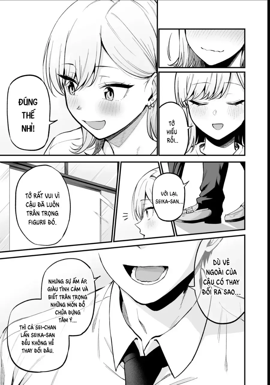 Lỡ tay sửa xe cho nàng Gyaru, ai dè lại bị nàng bám lấy Chapter 8 - 16