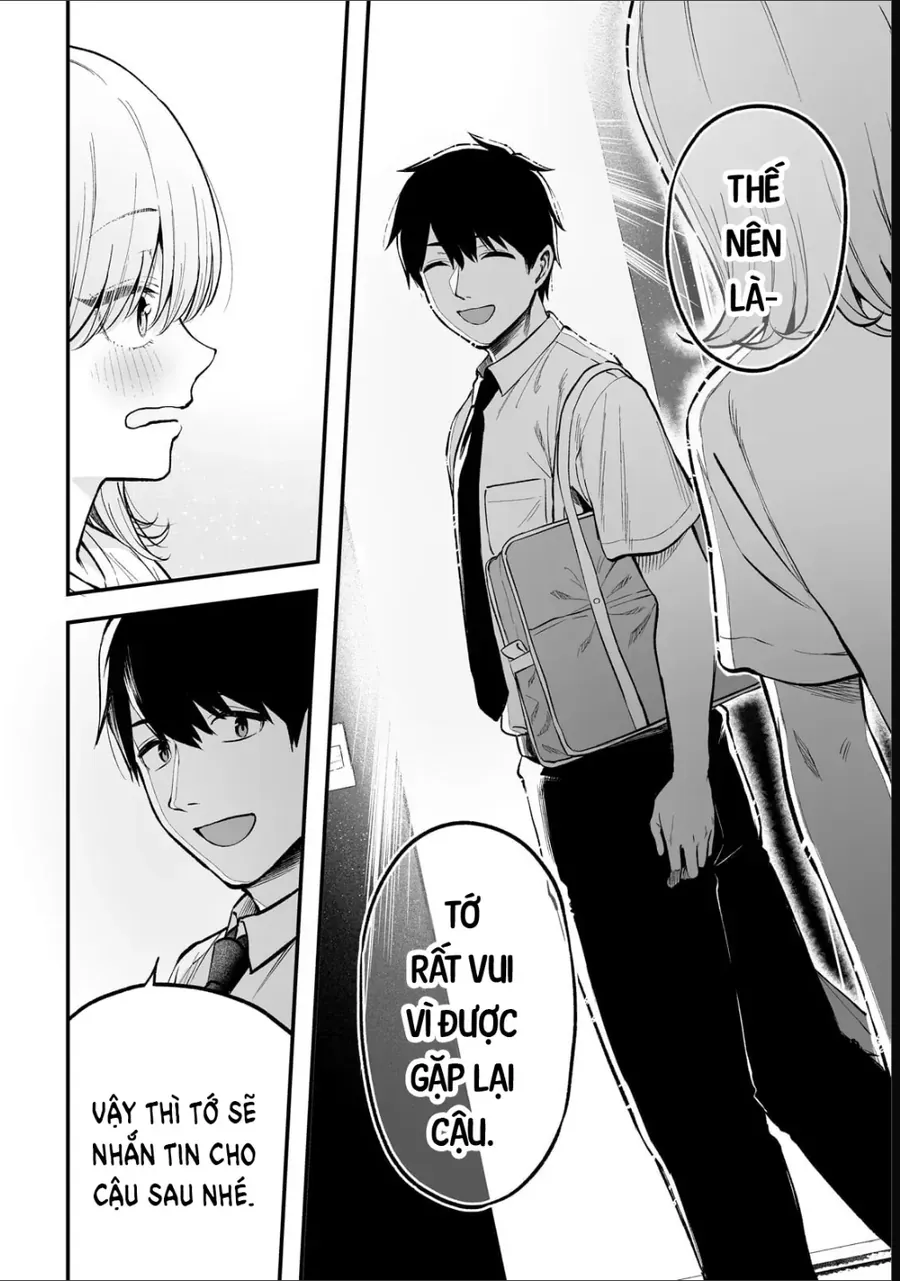 Lỡ tay sửa xe cho nàng Gyaru, ai dè lại bị nàng bám lấy Chapter 8 - 17