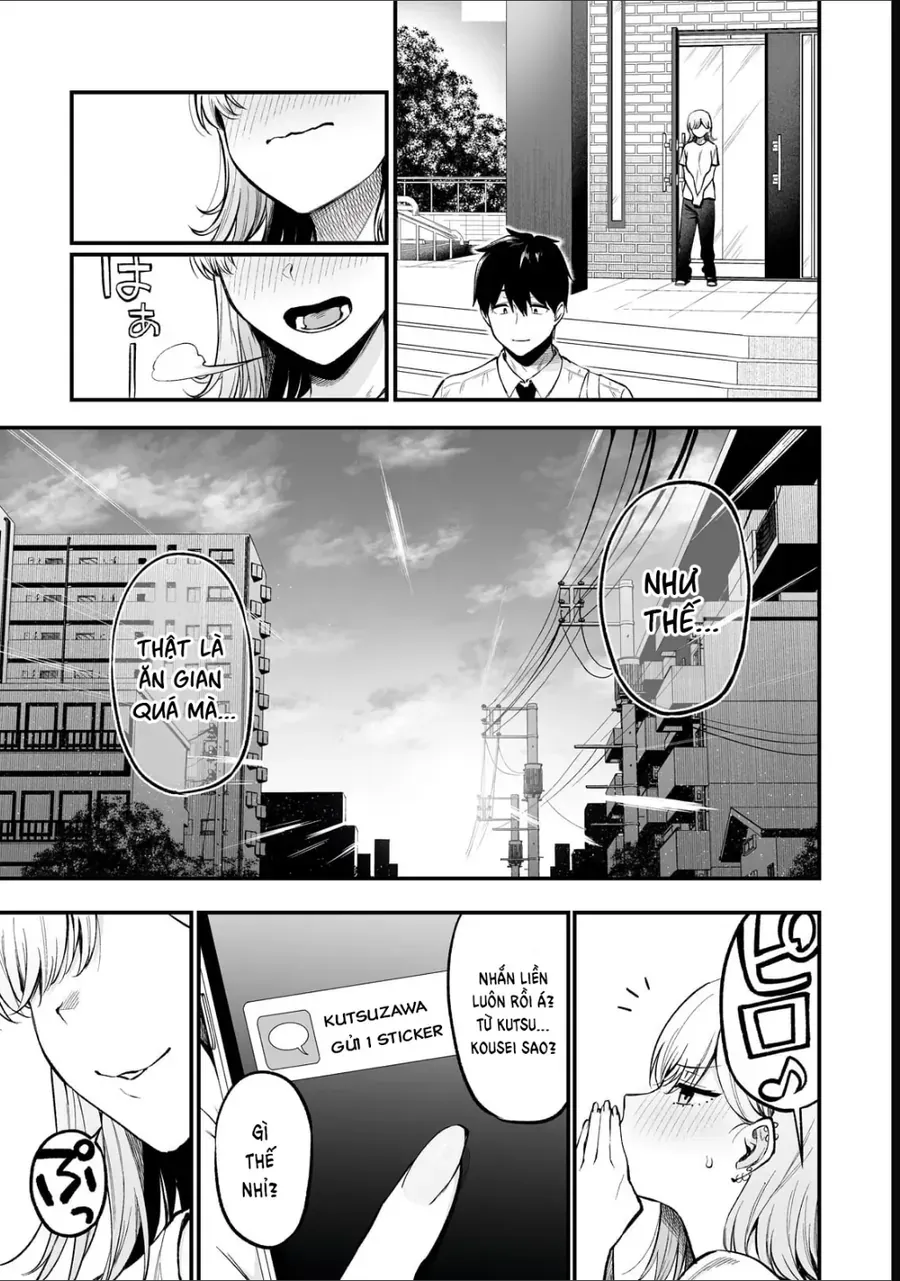 Lỡ tay sửa xe cho nàng Gyaru, ai dè lại bị nàng bám lấy Chapter 8 - 18