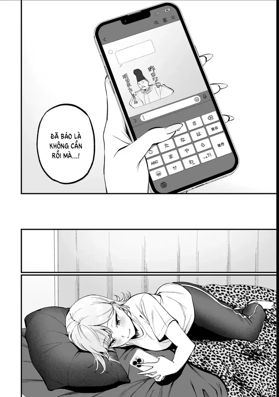 Lỡ tay sửa xe cho nàng Gyaru, ai dè lại bị nàng bám lấy Chapter 8 - 19