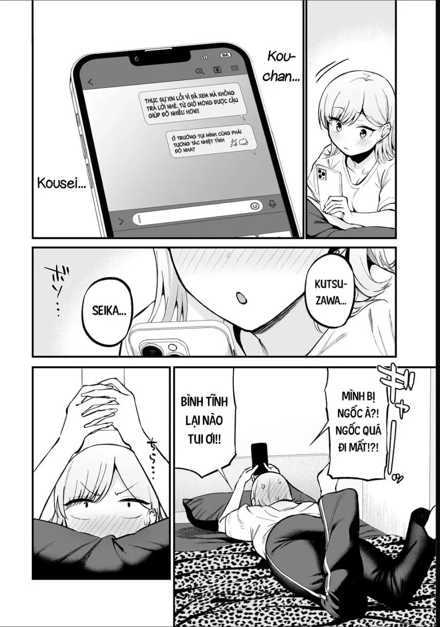 Lỡ tay sửa xe cho nàng Gyaru, ai dè lại bị nàng bám lấy Chapter 8 - 21