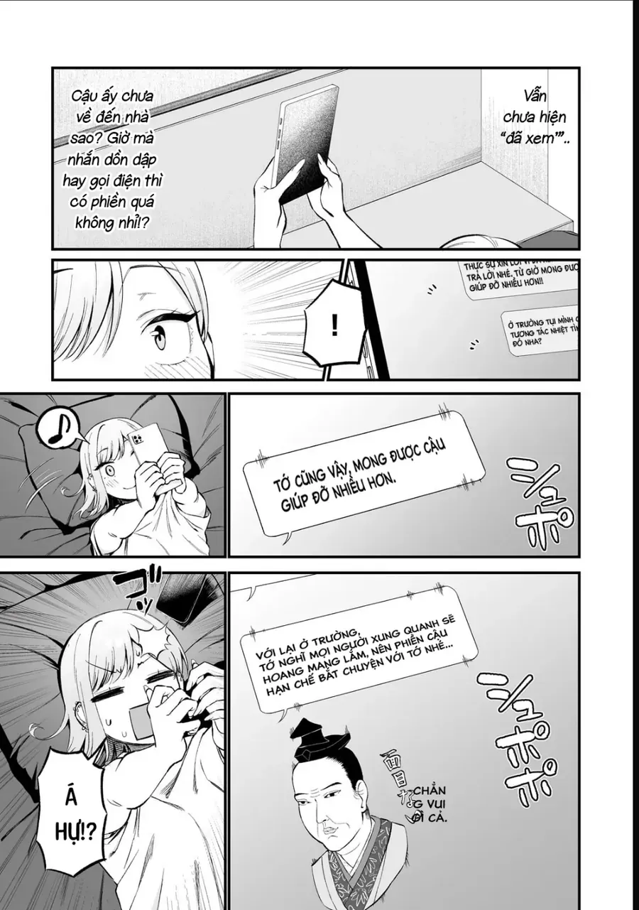 Lỡ tay sửa xe cho nàng Gyaru, ai dè lại bị nàng bám lấy Chapter 8 - 22