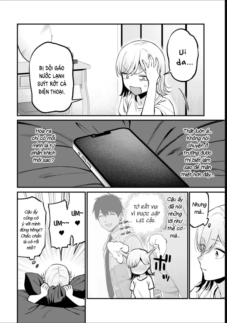 Lỡ tay sửa xe cho nàng Gyaru, ai dè lại bị nàng bám lấy Chapter 8 - 23