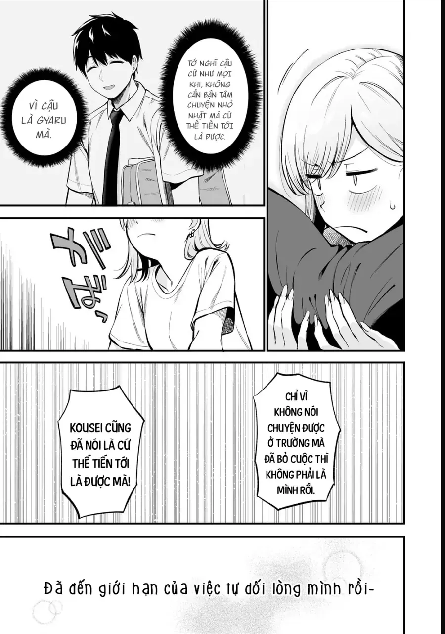Lỡ tay sửa xe cho nàng Gyaru, ai dè lại bị nàng bám lấy Chapter 8 - 24