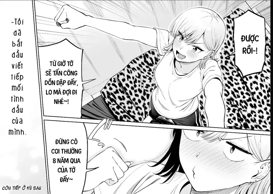 Lỡ tay sửa xe cho nàng Gyaru, ai dè lại bị nàng bám lấy Chapter 8 - 25