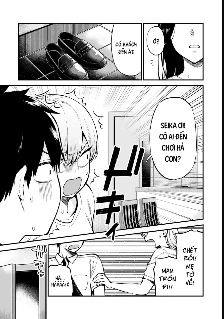Lỡ tay sửa xe cho nàng Gyaru, ai dè lại bị nàng bám lấy Chapter 8 - 4