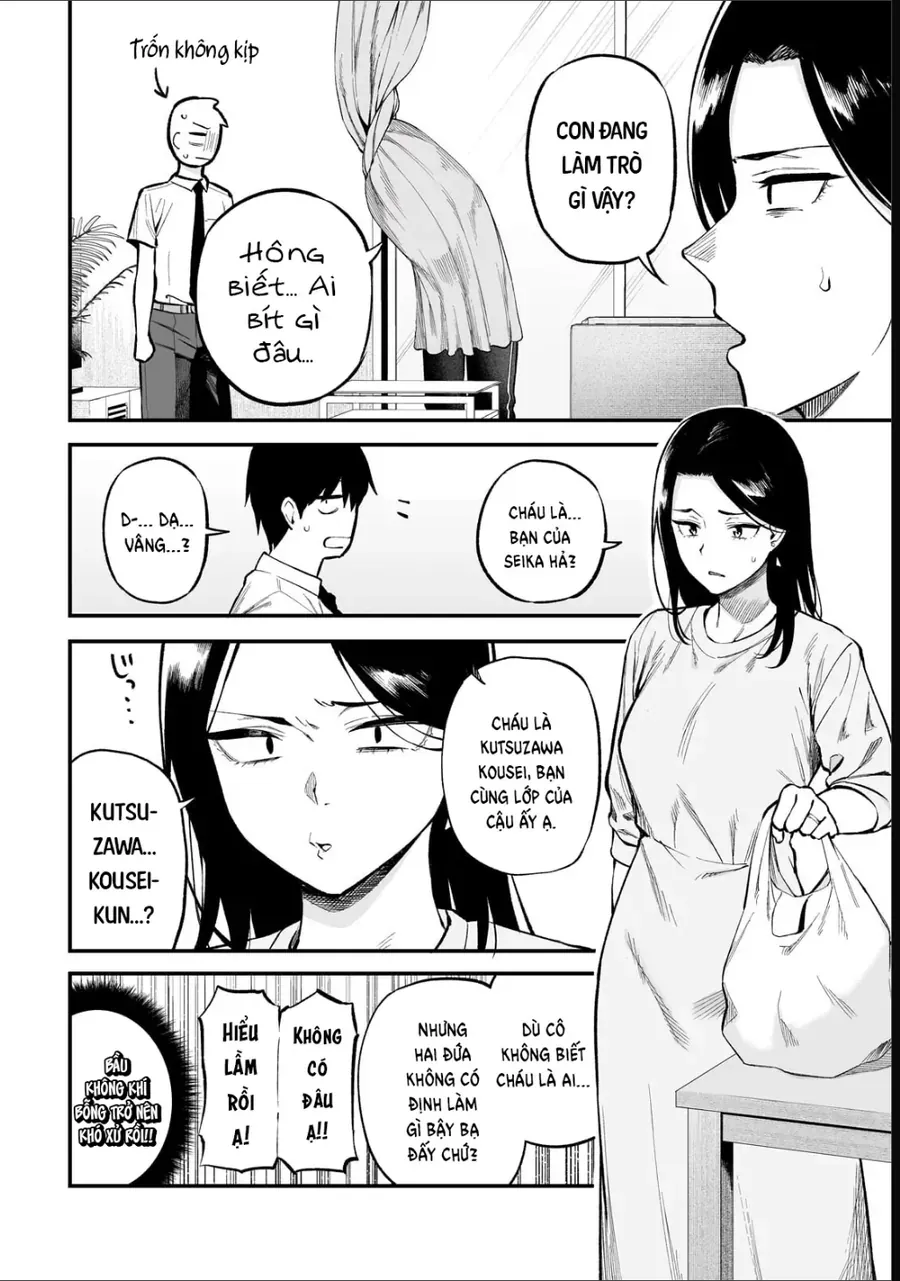 Lỡ tay sửa xe cho nàng Gyaru, ai dè lại bị nàng bám lấy Chapter 8 - 5