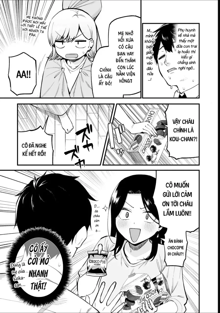 Lỡ tay sửa xe cho nàng Gyaru, ai dè lại bị nàng bám lấy Chapter 8 - 6