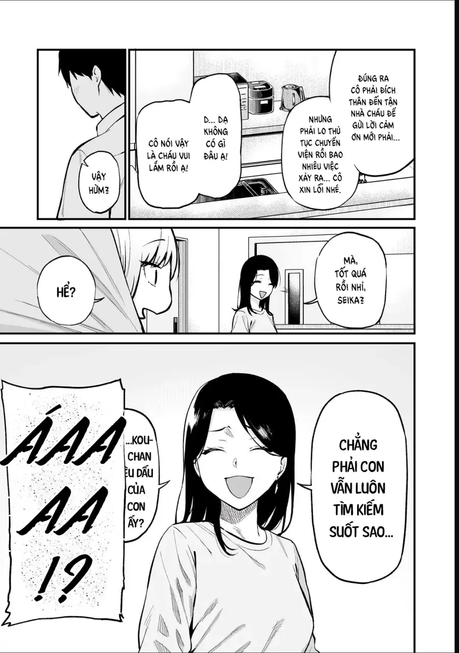 Lỡ tay sửa xe cho nàng Gyaru, ai dè lại bị nàng bám lấy Chapter 8 - 8