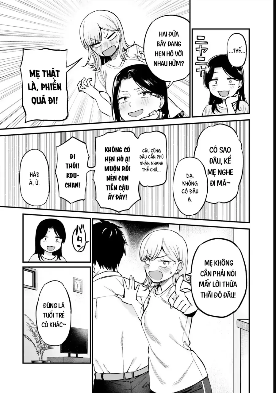 Lỡ tay sửa xe cho nàng Gyaru, ai dè lại bị nàng bám lấy Chapter 8 - 10