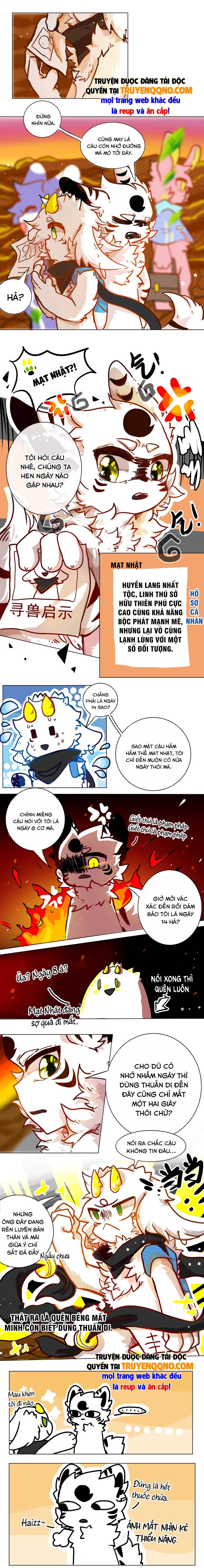 Vạn Giới Chi Lâm Chapter 4 - 6
