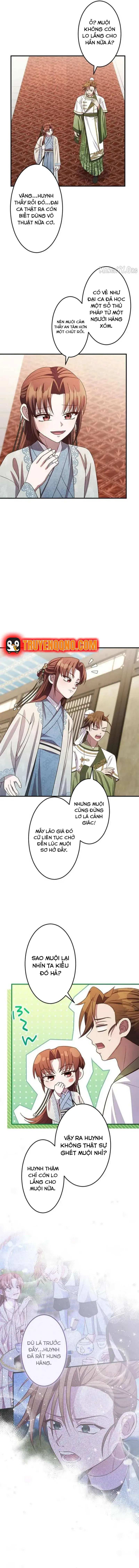 Trùng Sinh Về Kiếp Trước, Ta Phát Hiện Anh Trai Là Kẻ Đại Ác Nhân Chapter 17 - 6