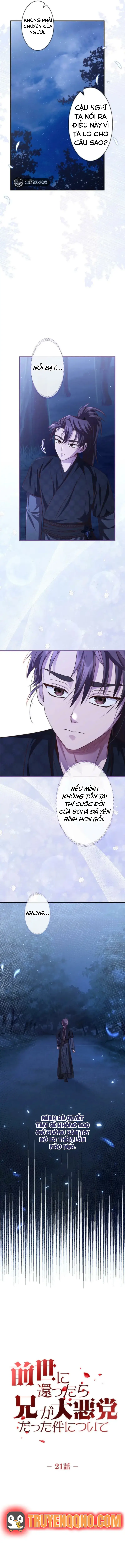 Trùng Sinh Về Kiếp Trước, Ta Phát Hiện Anh Trai Là Kẻ Đại Ác Nhân Chapter 21 - 6