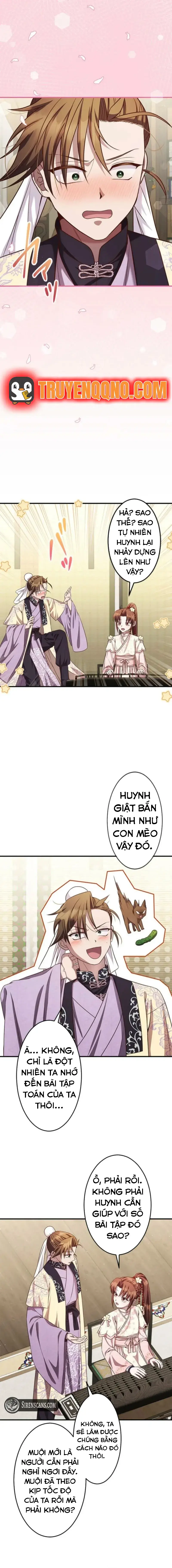 Trùng Sinh Về Kiếp Trước, Ta Phát Hiện Anh Trai Là Kẻ Đại Ác Nhân Chapter 22 - 3