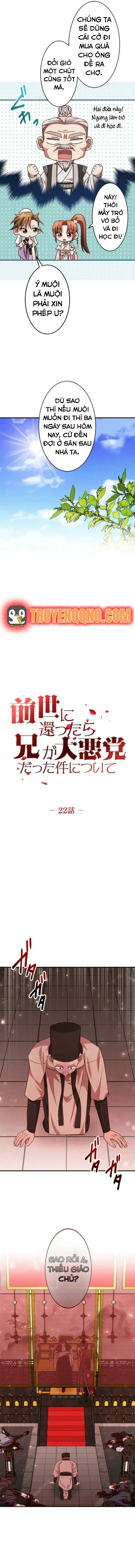 Trùng Sinh Về Kiếp Trước, Ta Phát Hiện Anh Trai Là Kẻ Đại Ác Nhân Chapter 22 - 7