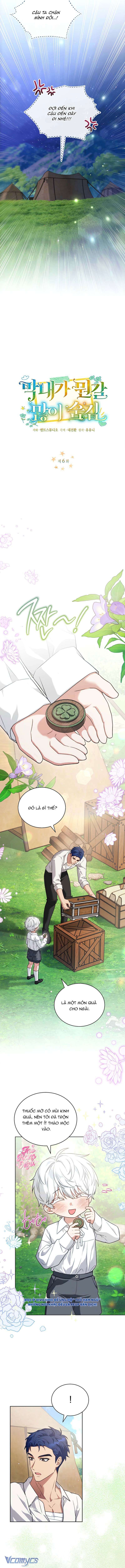 Bé Út Che Giấu Vô Số Bí Mật Chapter 6.1 - 3