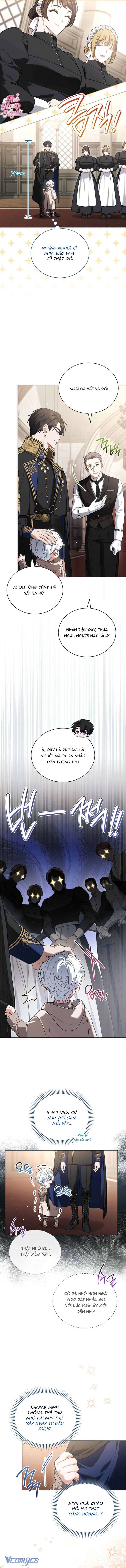 Bé Út Che Giấu Vô Số Bí Mật Chapter 6.2 - 10