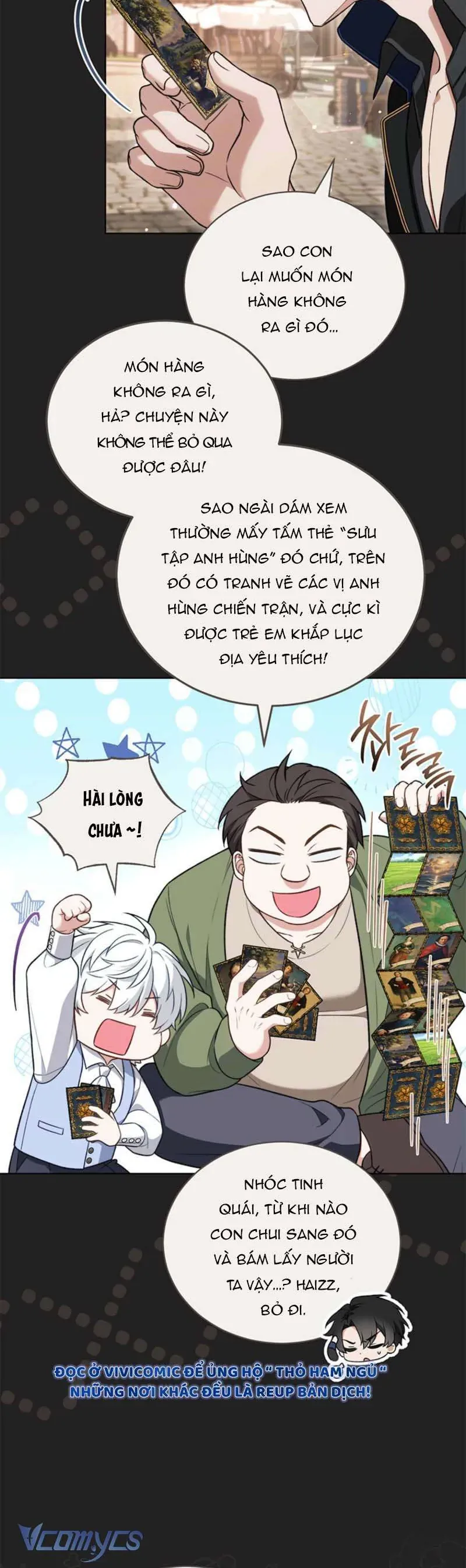 Bé Út Che Giấu Vô Số Bí Mật Chapter 8.1 - 17
