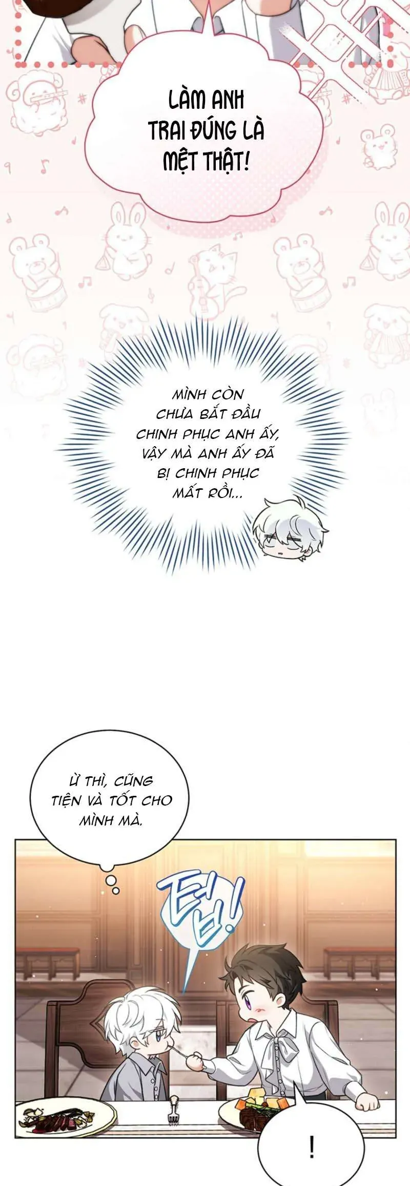 Bé Út Che Giấu Vô Số Bí Mật Chapter 8.1 - 6