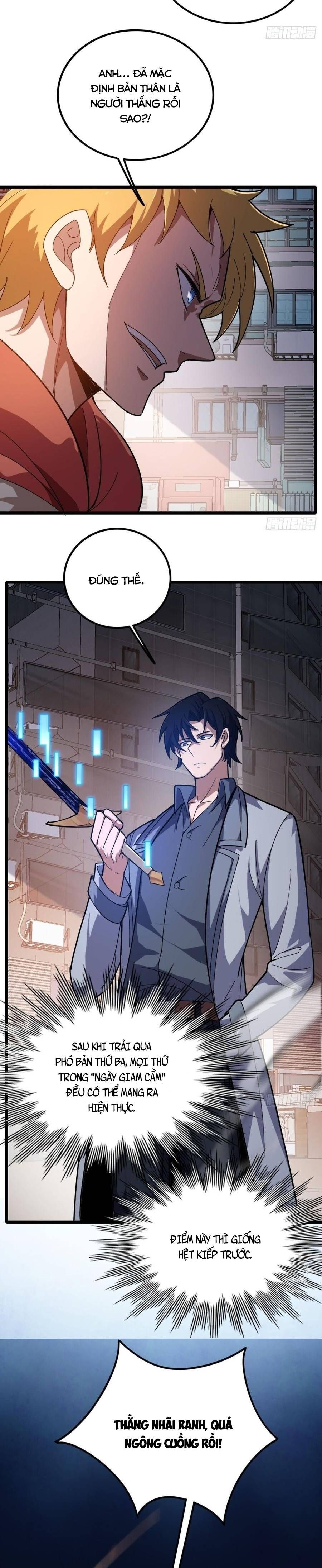 Cấm Cố Chi Nhật Chapter 50 - 19