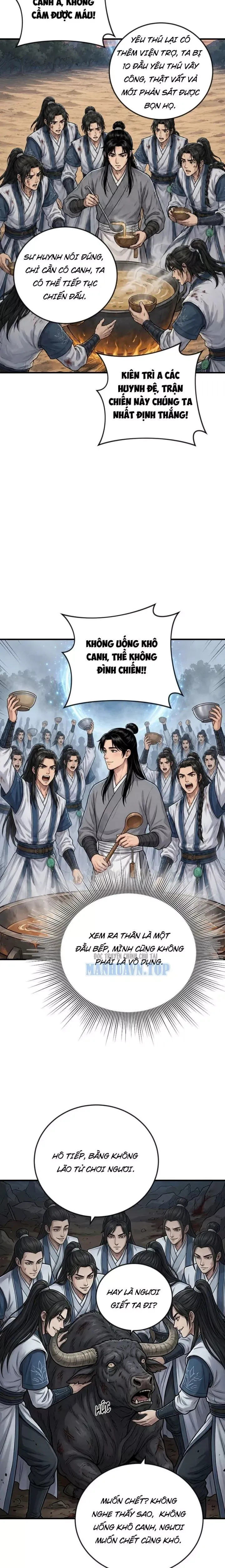 Xuyên Không Tới Tu Tiên Giới Làm Trù Thần Chapter 119 - 10