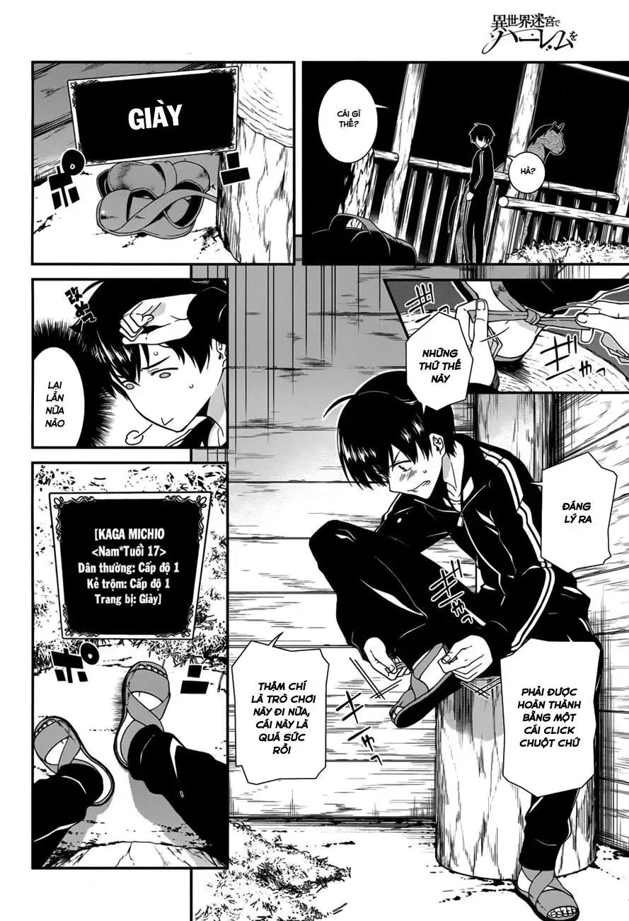 Isekai Meikyuu De Harem Wo Chapter 1 - 10