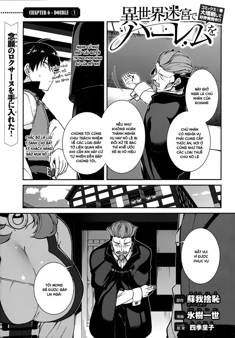 Isekai Meikyuu De Harem Wo Chapter 10 - 2