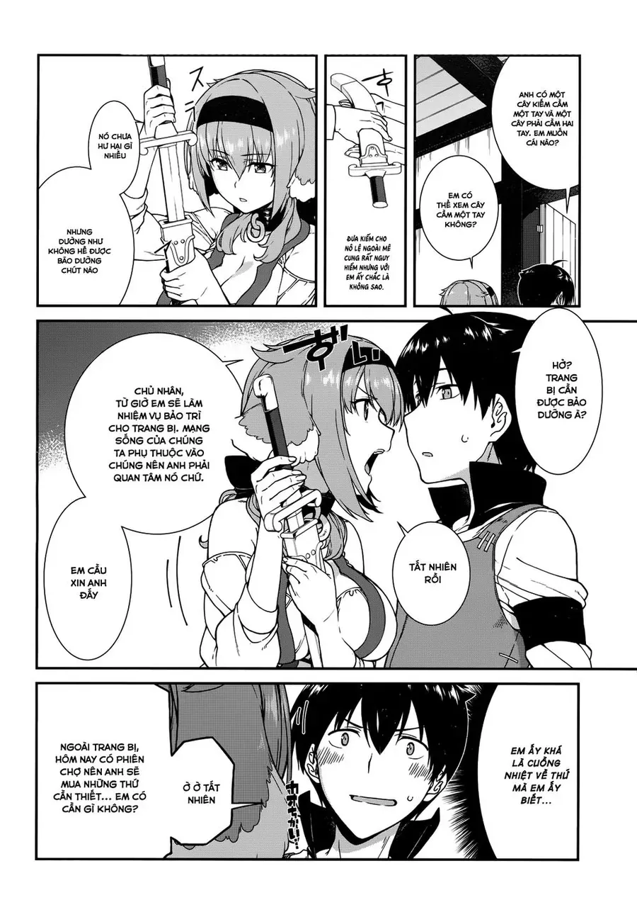 Isekai Meikyuu De Harem Wo Chapter 10 - 13