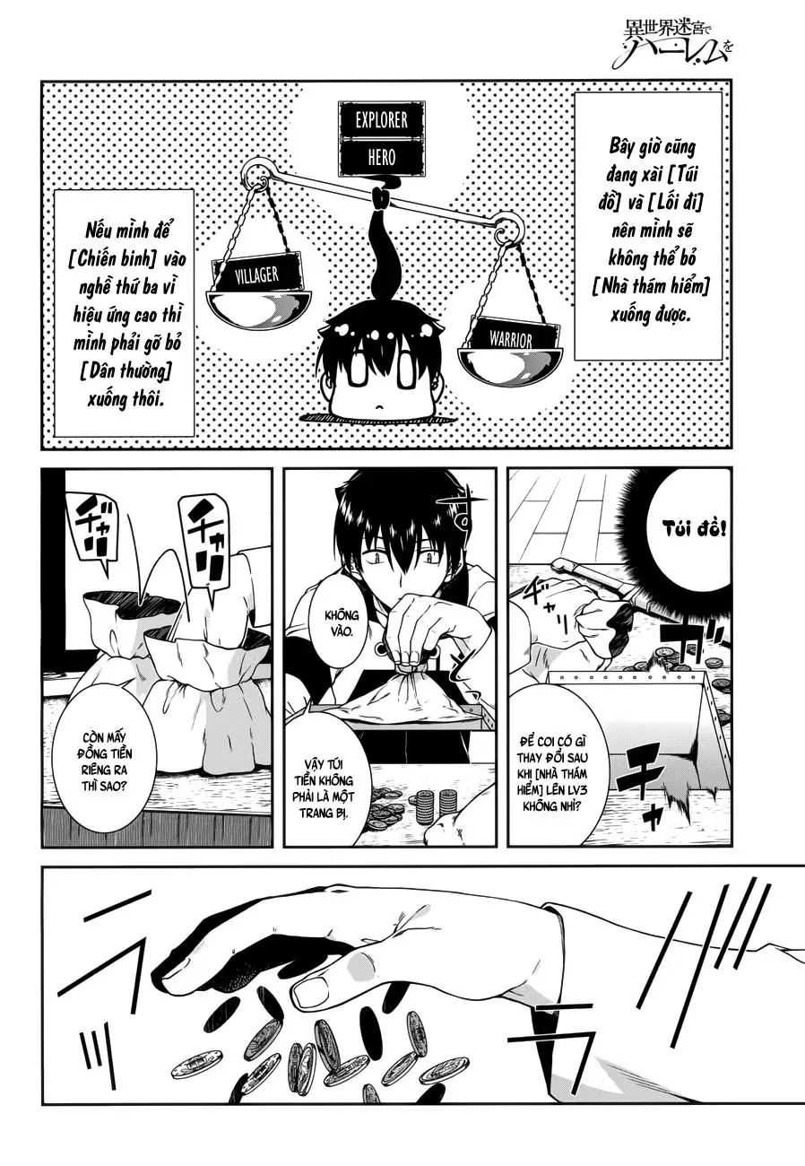 Isekai Meikyuu De Harem Wo Chapter 7 - 7