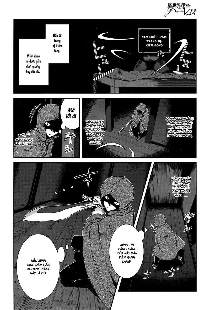 Isekai Meikyuu De Harem Wo Chapter 8 - 23