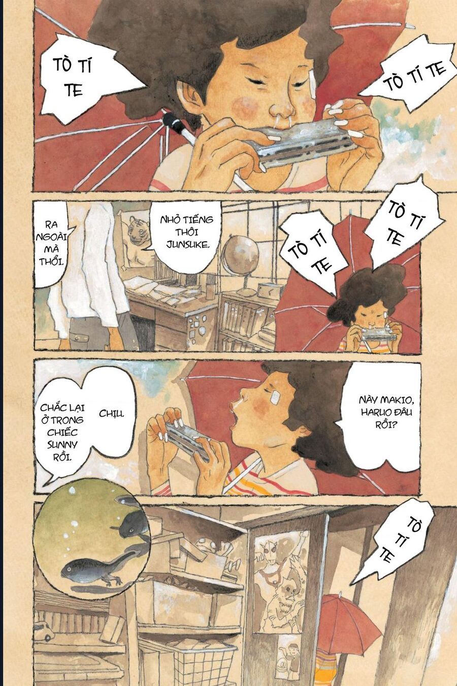 Sunny Chapter 1 - 9