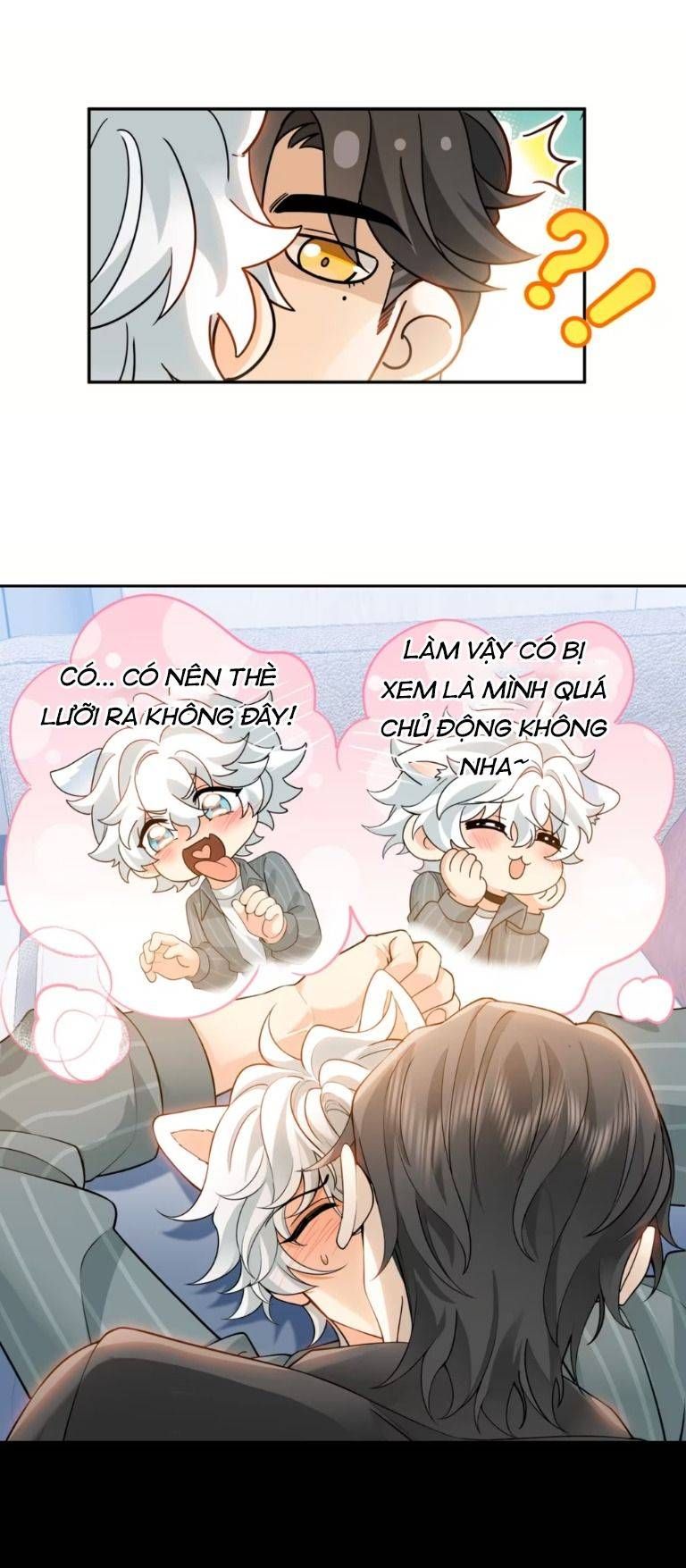 Crush Của Tôi Là Mèo Chapter 1 - 13