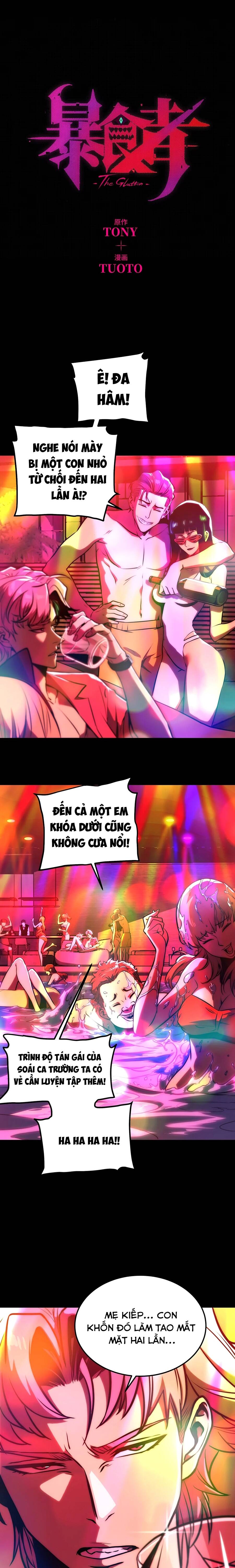 Bạo Thực Giả Chapter 35 - 9