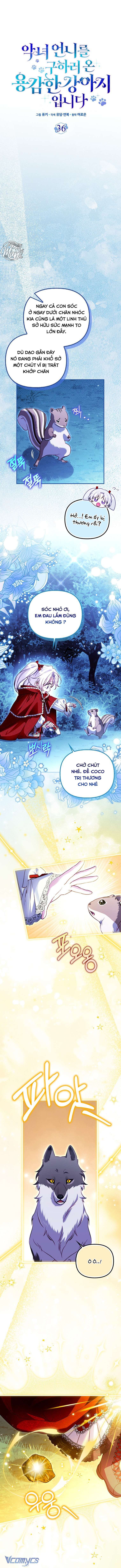 Bé Cún Dũng Cảm Giải Cứu Chị Gái Độc Ác Chapter 36 - 3