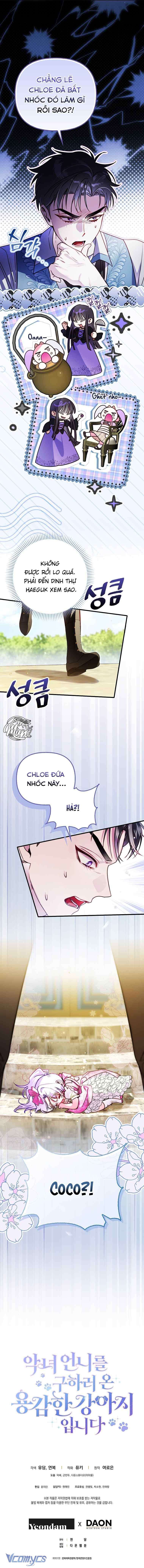 Bé Cún Dũng Cảm Giải Cứu Chị Gái Độc Ác Chapter 8 - 14