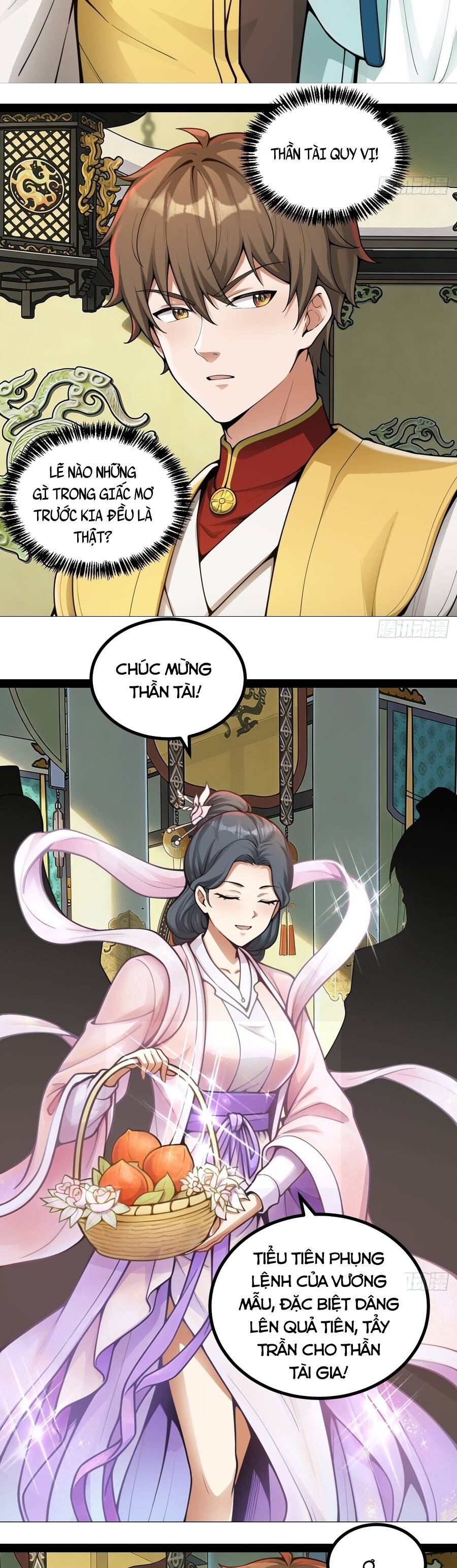 Ta Làm Thần Tài Ở Tam Giới Chapter 13 - 6