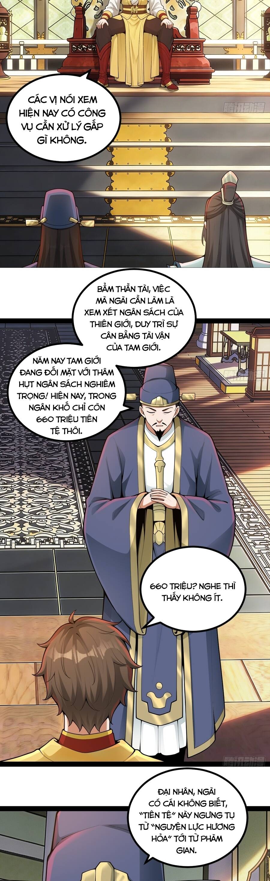 Ta Làm Thần Tài Ở Tam Giới Chapter 13 - 8
