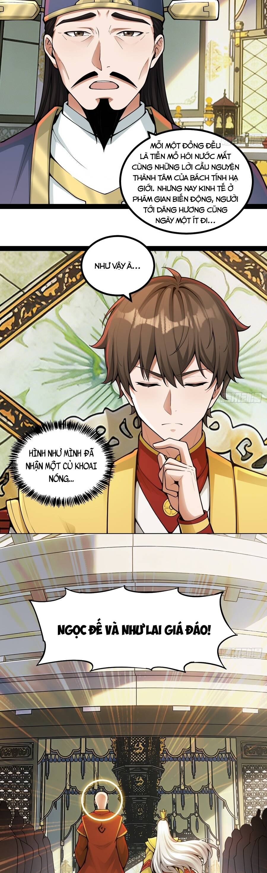 Ta Làm Thần Tài Ở Tam Giới Chapter 13 - 9