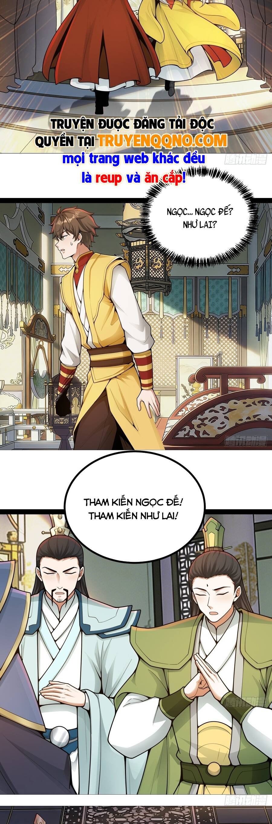 Ta Làm Thần Tài Ở Tam Giới Chapter 13 - 10