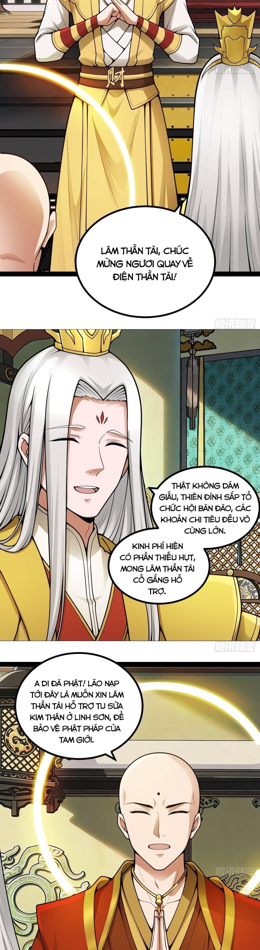 Ta Làm Thần Tài Ở Tam Giới Chapter 13 - 12