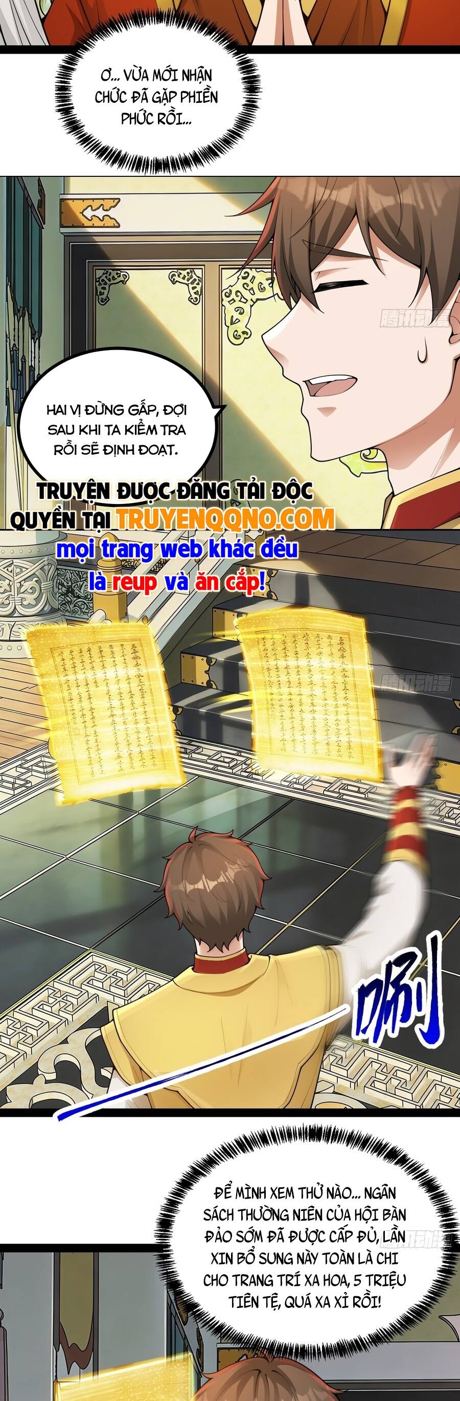 Ta Làm Thần Tài Ở Tam Giới Chapter 13 - 13