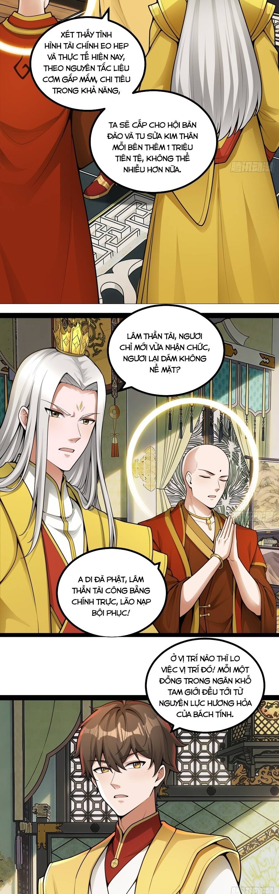 Ta Làm Thần Tài Ở Tam Giới Chapter 13 - 15